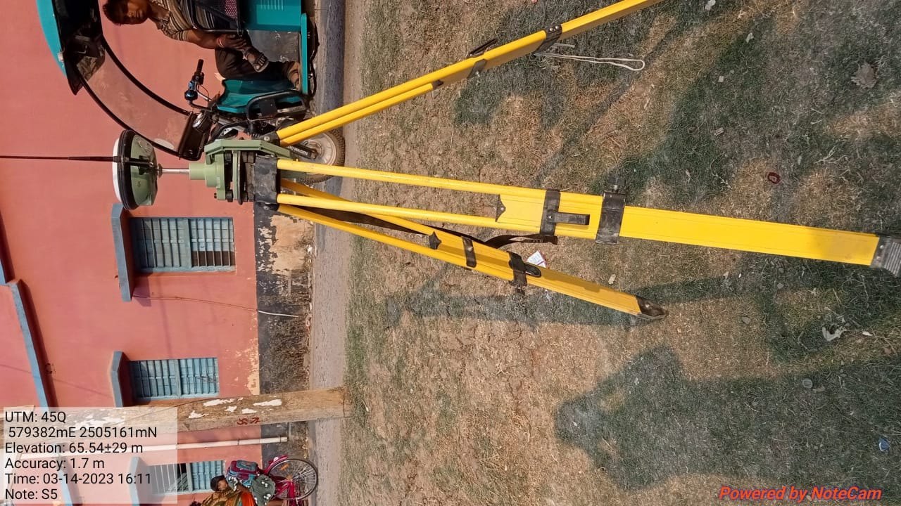DGPS setup