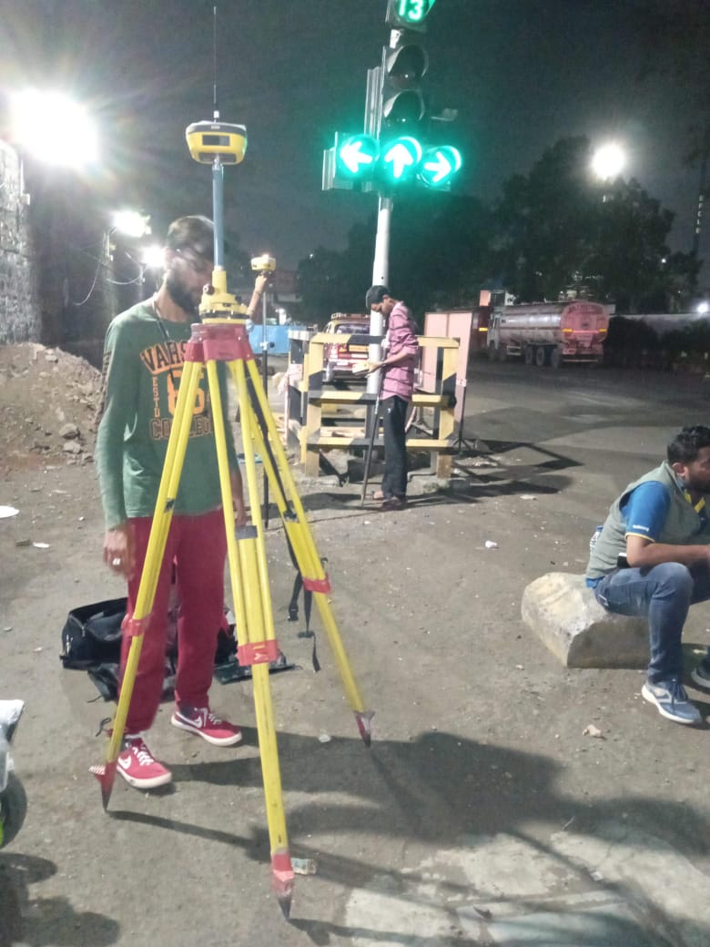 Night DGPS survey